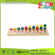 OEM /ODM 2015 educational wooden counting toys for kids,math learning toys for children,wooden counting toys for baby